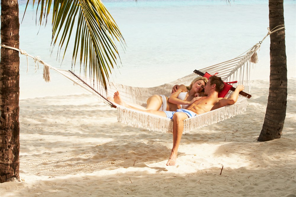 Couple On Hammock